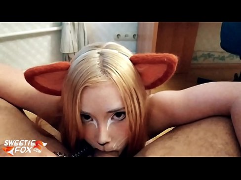 ❤️ Kitsune anameza mboo na kumeza mdomoni Pononi kuu kwa sw.hentaisea-com.ru ❌️